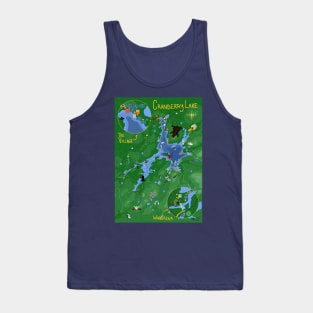 Cranberry Lake, NY Tank Top